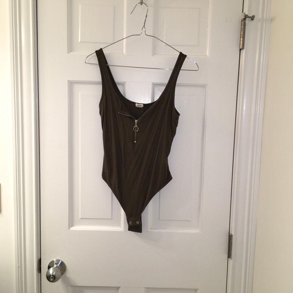 Green Bodysuit